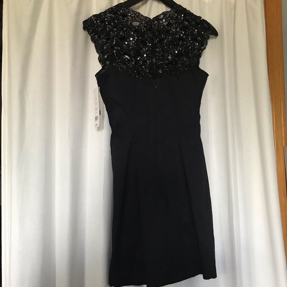 French Connection Black Sequin Dress - Picture 6 of 12